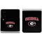University of Georgia Collegiate Text Galaxy Z Flip4 5G Skin